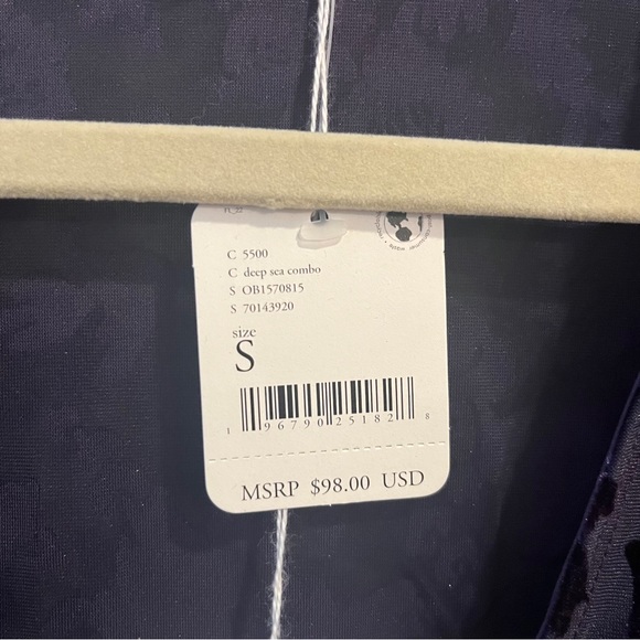 NWT Free People Magic Hours Bodysuit - Picture 7 of 7